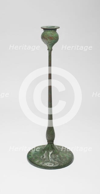 Candlestick, Germany, c. 1900. Creator: Unknown.