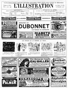 'L'Illustration; 13, Rue Saint-Georges, Paris. Decembre 1916. Promotionnel', 1916. Creator: Unknown.