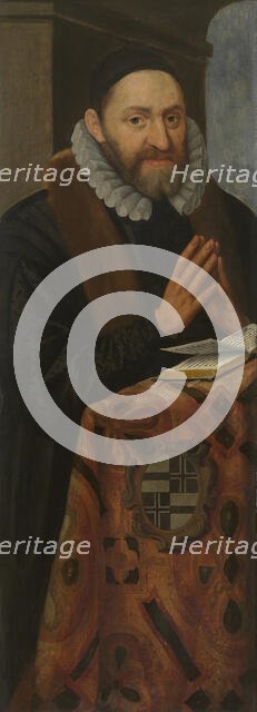 Lodewijk Clarys, late 16th century. Creator: Abraham de Rijcke.