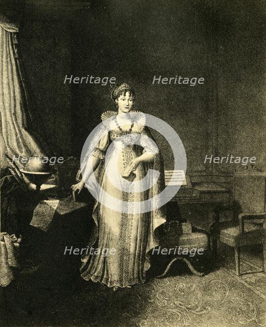 'Marie Louise...Impératrice des Français', c1810, (1921). ADD info from plate 74 Creator: Nicolas Colibert.