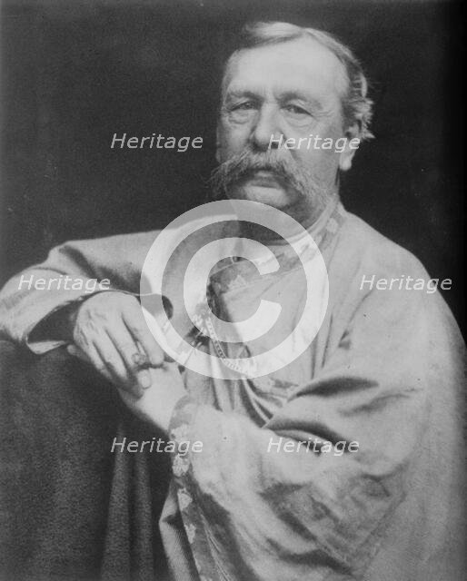 Elihu Vedder, 1910. Creator: Bain News Service.