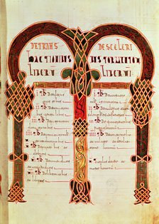 Eurico Code, manuscript, c. 476.