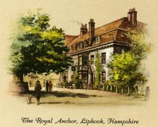 'The Royal Anchor, Liphook, Hampshire', 1936.   Creator: Unknown.