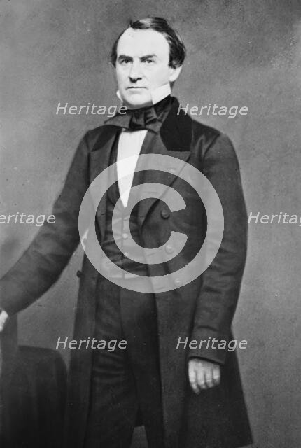 Charles J. Faulkner, between 1855 and 1865. Creator: Unknown.