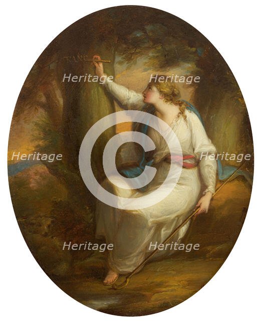 Erminia, ca 1781. Creator: Kauffmann, Angelika (1741-1807).