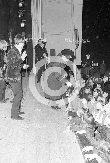 Pop concert at Landskrona, Sweden, 1967. Artist: Unknown
