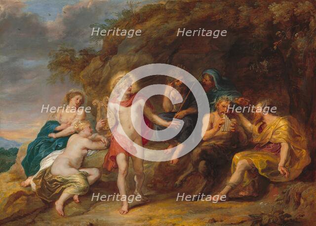 The Judgment of Midas, c. 1640. Creator: Jan van den Hoecke.