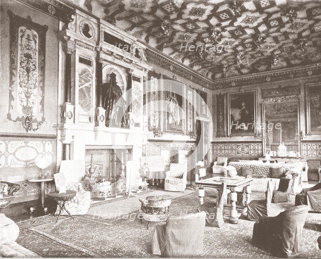 King James's Room, Hatfield House, Hatfield, Hertfordshire, 1894.  Creator: Unknown.