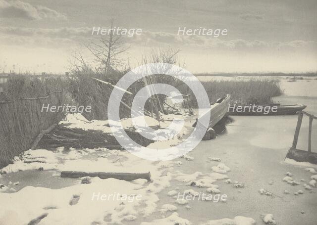 The First Frost, 1886. Creators: Dr Peter Henry Emerson, Thomas Frederick Goodall.