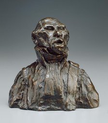 André-Marie-Jean-Jacques Dupin Aîné, model c. 1832/1835, cast 1929/1930. Creator: Honore Daumier.