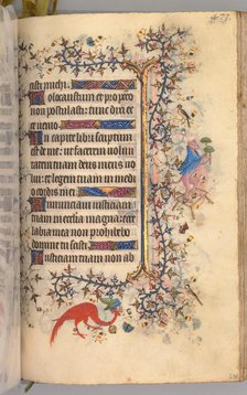 Hours of Charles the Noble, King of Navarre (1361-1425): fol. 231r, Text, c. 1405. Creator: Master of the Brussels Initials and Associates (French).