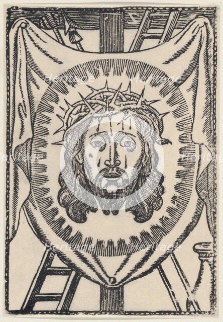 Veil of Veronica. Creator: Anon.