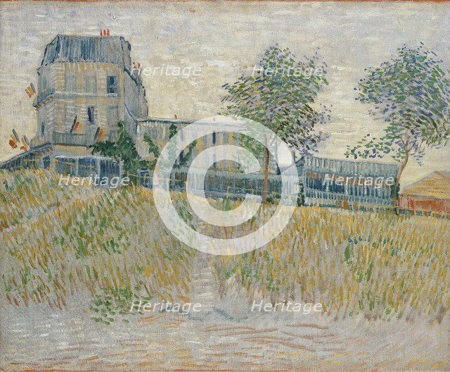 Restaurant de la Sirene, Asnieres, 1887. Artist: Vincent van Gogh.