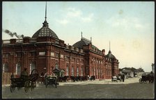 Irkutsk Public buildings, 1904-1914. Creator: Unknown.