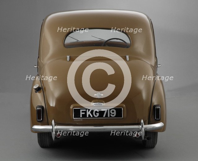 1950 Lanchester LD10 Artist: Unknown.