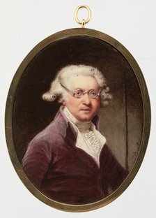 Sir Joshua Reynolds (1723-1792), 1792. Creator: Thomas Peat.