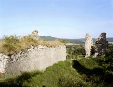 Wigmore Castle, near Leominster, Hereford and Worcester, 1999. Artist: EH/RCHME staff photographer