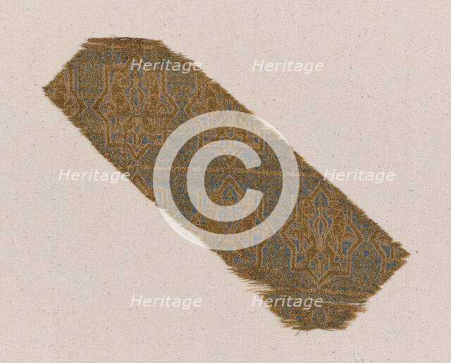 Fragment From the Chasuble of San Valero, Spain, 13th century. Creator: Unknown.