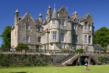Torosay Castle and gardens, Mull, Argyll and Bute, Scotland. 
