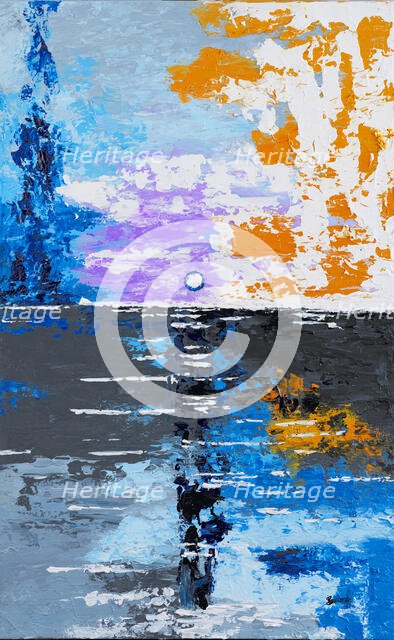 Abstract Art 122. Creator: Bandji Fall.