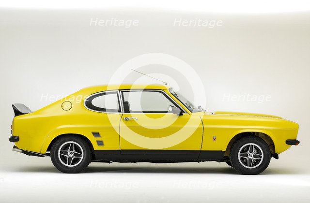 1973 Ford Capri RS 3100. Artist: Unknown.