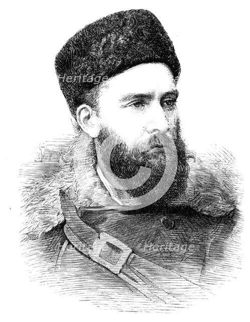 Mr. Edmond O'Donovan, "Daily News" Correspondent in the Soudan, 1883. Creator: Unknown.