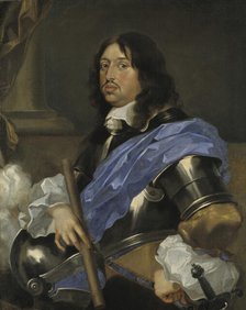 King Charles X Gustavus, c1650s. Creator: Sébastien Bourdon.