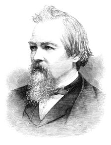 Mr. John Marshall, F.R.S., new President of the Royal College of Surgeons, 1883. Creator: Unknown.