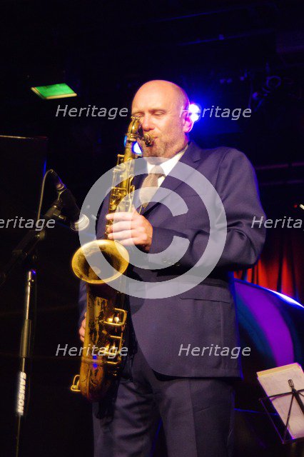 Robert Fowler, Under Ground Theatre, Eastbourne, East Sussex, October 2015. Artist: Brian O'Connor.