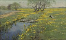 Spring, 1910-1911. Creator: Weyssenhoff, Henryk (1859-1922).