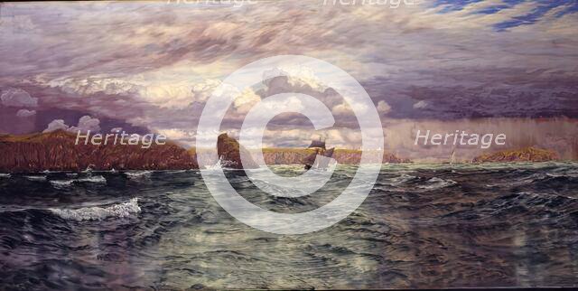 The Isles of Skomer and Skokholm, just outside Milford Haven, 1891. Creator: John Brett.