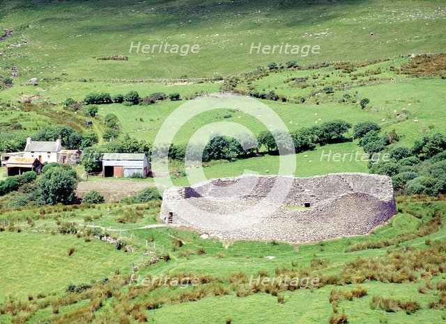 Staigue Fort, Co.Kerry, Eire, Celtic Iron Age, Pre-Chrisatian & later. Artist: Unknown