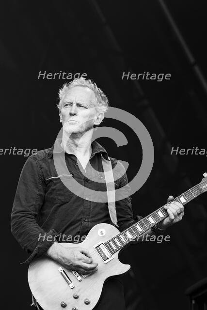 UK Decay live at Forever Now Festival, The National Bowl, Milton Keynes, Jun 2025. Creator: Annapaola Marchesani.