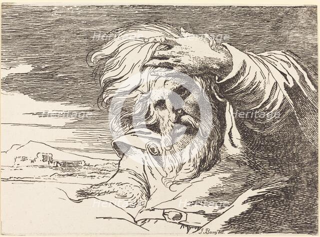 Eastern Patriarch, 1803. Creator: James Barry.