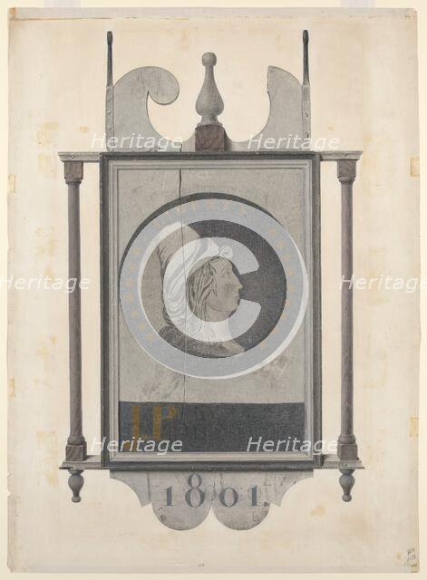 Tavern Sign, c. 1939. Creator: Alfred Parys.