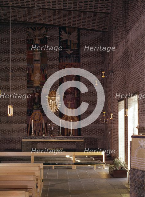 The Björkhagen Church, Stockholm, Sweden. Artist: Göran Algård