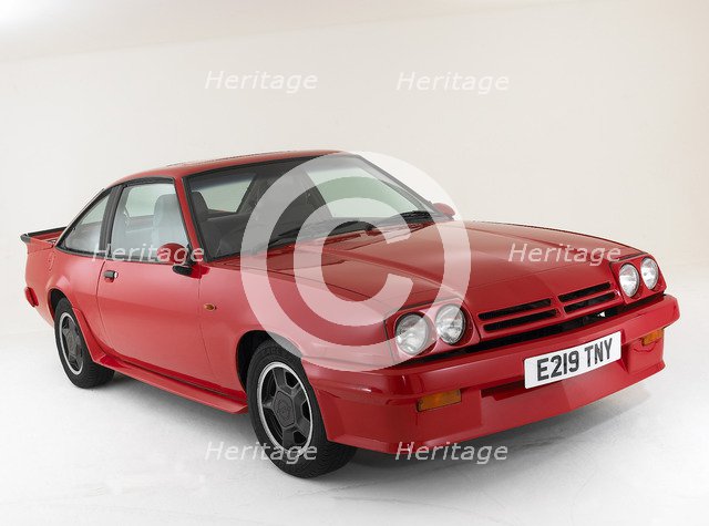 1988 Opel Manta Artist: Unknown.