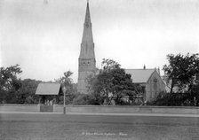 St John's Church, Lytham St Anne's, Lancashire, 1890-1910. Artist: Unknown