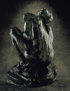 The Crouching Woman (image 2 of 2), This cast 1963. Creator: Auguste Rodin.