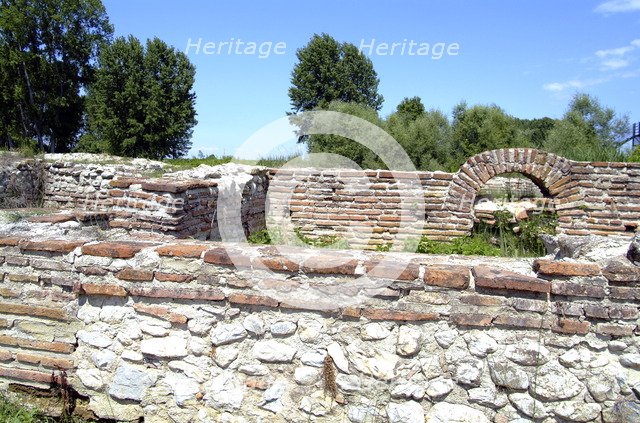 The Villa of Dionysus, Dion, Greece. Artist: Samuel Magal