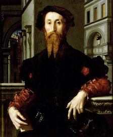 Portrait of Bartolomeo Panciatichi (1507-1582), c.1540. Creator: Bronzino, Agnolo (1503-1572).