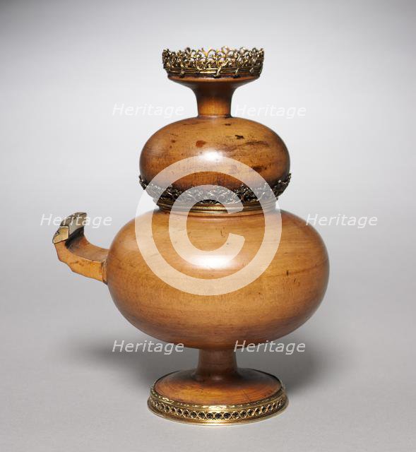 Double Cup (Mazer), c. 1530. Creator: Unknown.