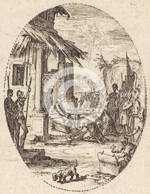 The Adoration of the Magi, c. 1631. Creator: Jacques Callot.