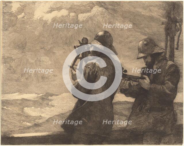 Eight Bells, 1887. Creator: Winslow Homer.