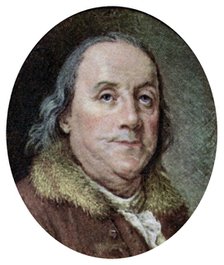 Benjamin Franklin, c1782. Artist: Unknown