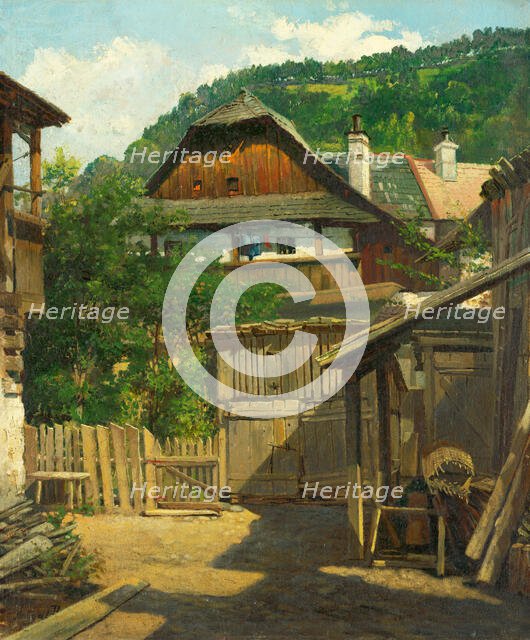 Old Kremnica, 1880-1900. Creator: Vojtech Angyal.