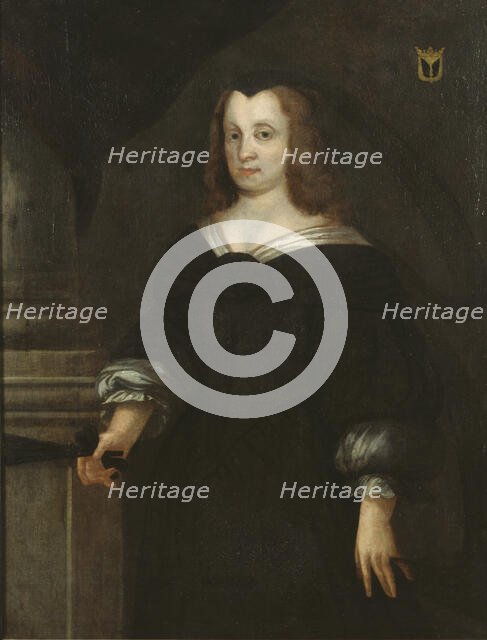 Portrait of Ebba Brahe (1596-1674). Creator: Unknown artist.
