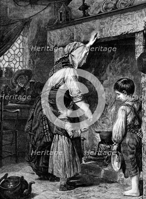 "La Soupe", by Edward Caslon, 1871. Creator: Robert Loudan.