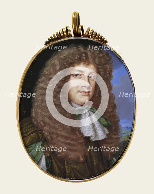 John Lee Warner, Lord Chief Justice, c1670-1675. Creator: Thomas Flatman.