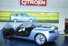 2002 Citroen C-Airdream concept car. Artist: Unknown.